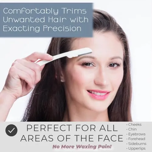Jasclair Dermaplaning Razor Review: 9-Count Face Razors image 6