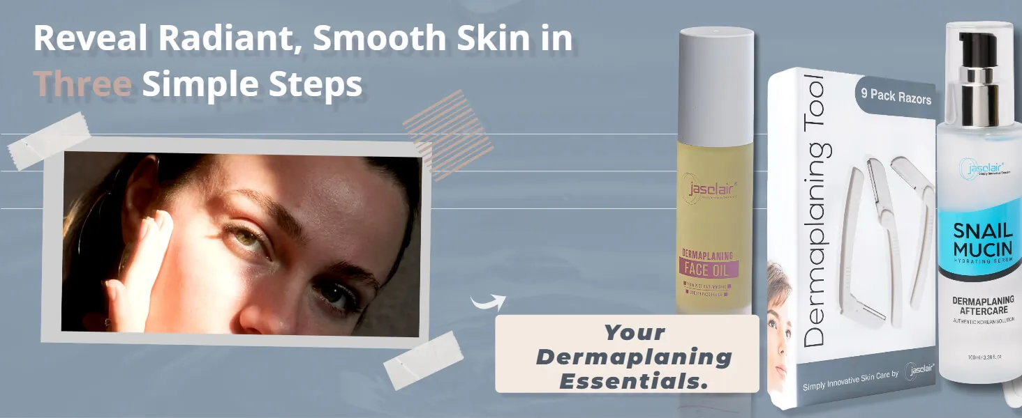 Jasclair Dermaplaning Razor Review: 9-Count Face Razors image 9