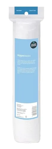 Amazon Basics Cotton Rounds Review: Makeup Removal Pads image 2