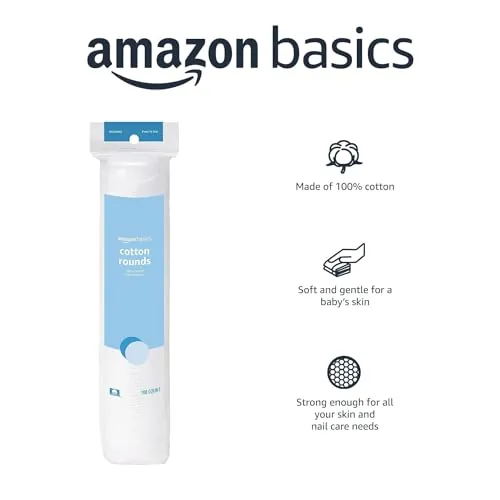 Amazon Basics Cotton Rounds Review: Makeup Removal Pads image 3