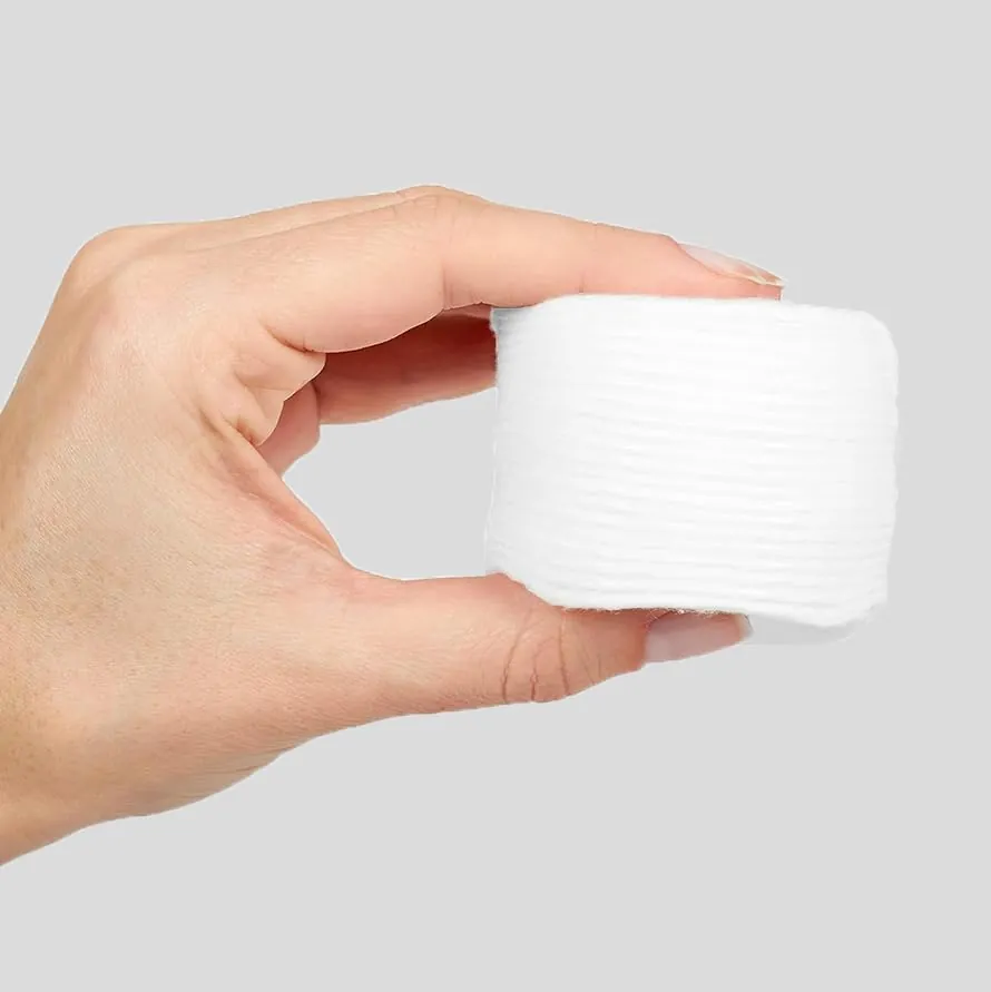 Amazon Basics Cotton Rounds Review: Makeup Removal Pads image 4