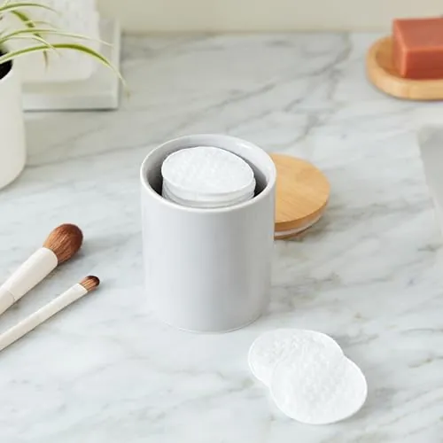 Amazon Basics Cotton Rounds Review: Makeup Removal Pads image 5