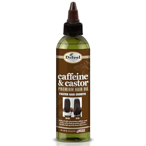 Difeel Caffeine & Castor Hair Oil Review