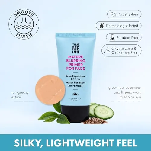 Elizabeth Mott Thank Me Later SPF 30 Primer Review image 6