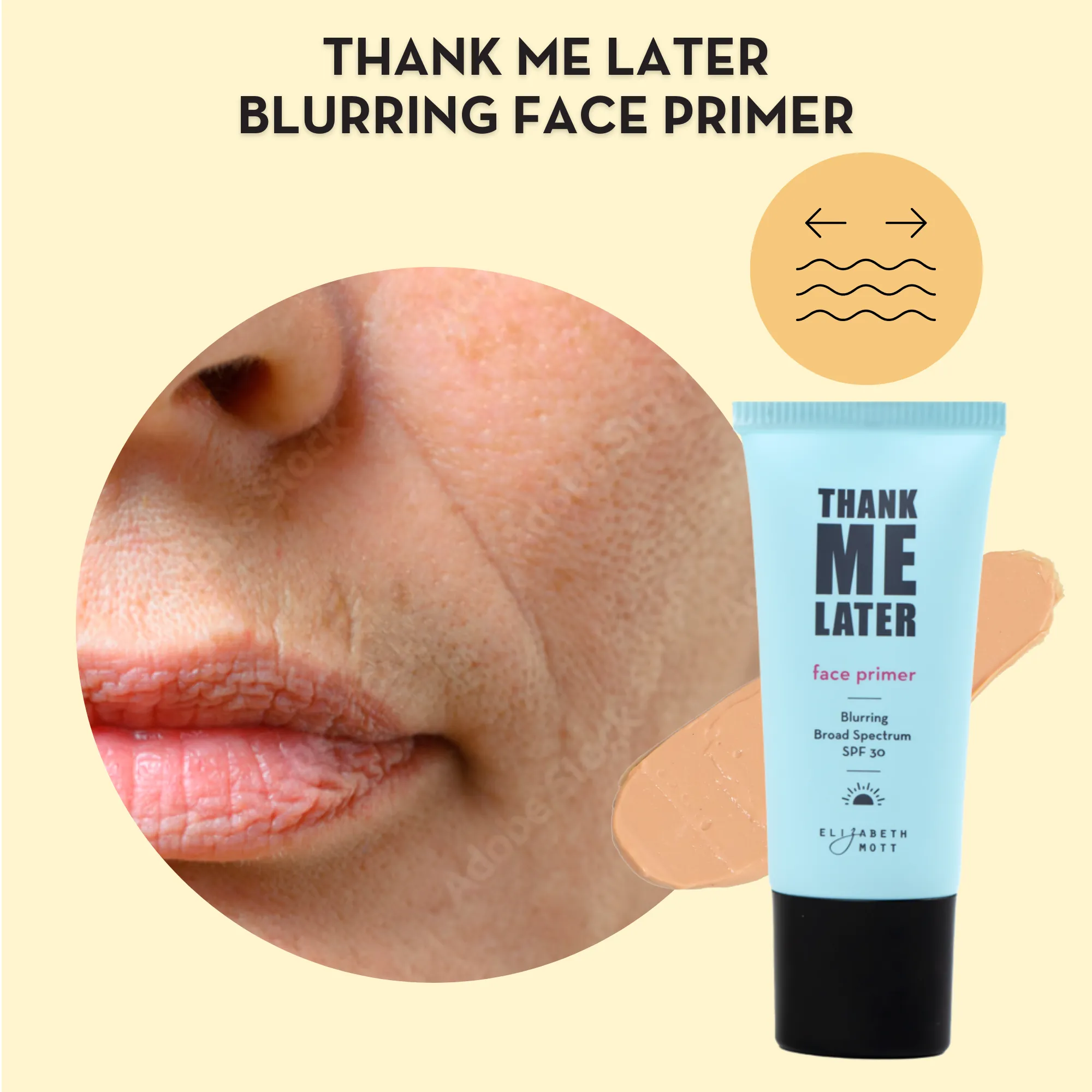 Elizabeth Mott Thank Me Later SPF 30 Primer Review image 9