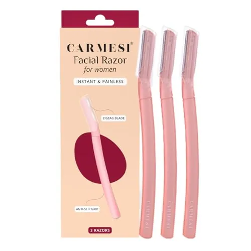 Carmesi Facial Razor for Women Review: Face Hair Removal