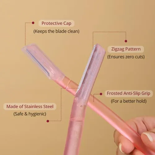 Carmesi Facial Razor for Women Review: Face Hair Removal image 3