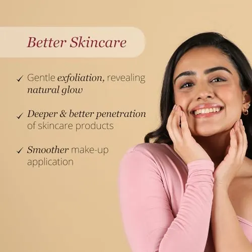 Carmesi Facial Razor for Women Review: Face Hair Removal image 5