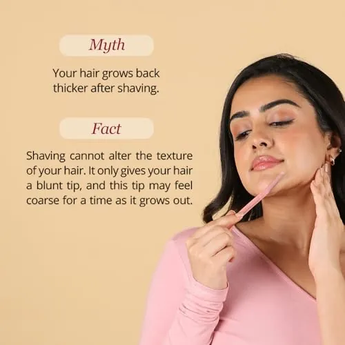 Carmesi Facial Razor for Women Review: Face Hair Removal image 6