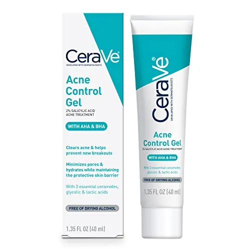 CeraVe Acne Control Gel Review: 2% Salicylic Ac...
