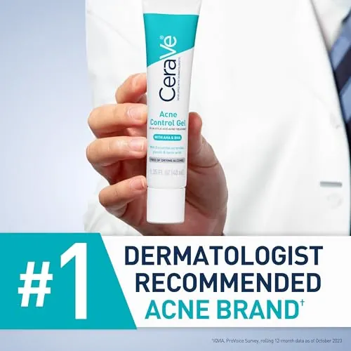 CeraVe Acne Control Gel Review: 2% Salicylic Acid Gel image 5