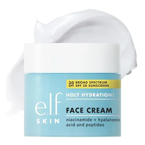 e.l.f. Holy Hydration! SPF 30 Face Cream Review