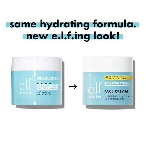e.l.f. Holy Hydration! SPF 30 Face Cream Review image 4