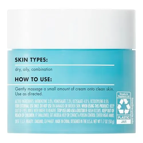 e.l.f. Holy Hydration! SPF 30 Face Cream Review image 5