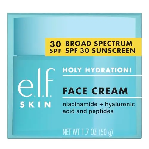 e.l.f. Holy Hydration! SPF 30 Face Cream Review image 6