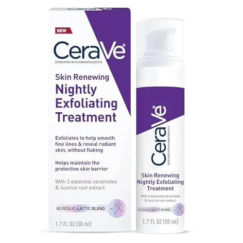 CeraVe Skin Renewing Nightly Exfoliating Treatment Review