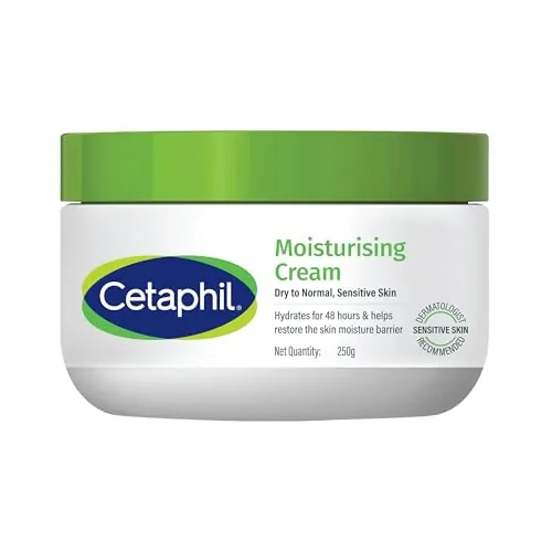 Cetaphil Moisturizing Cream Review: Dry Skin Mo...