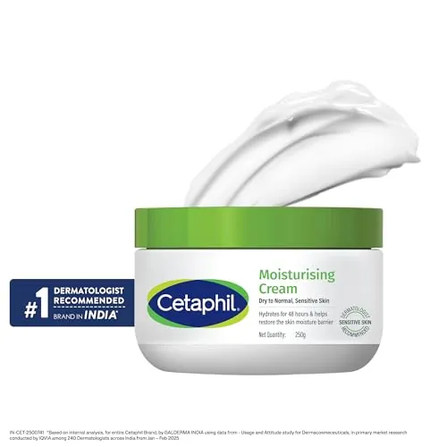 Cetaphil Moisturizing Cream Review: Dry Skin Moisturizer image 3