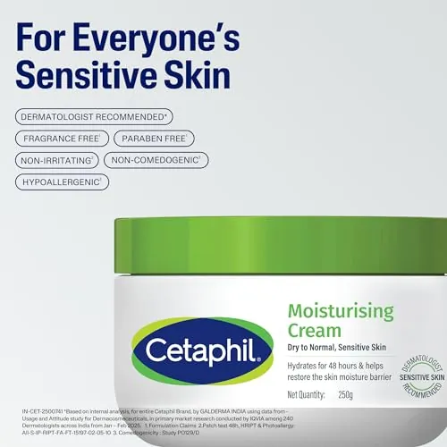 Cetaphil Moisturizing Cream Review: Dry Skin Moisturizer image 6