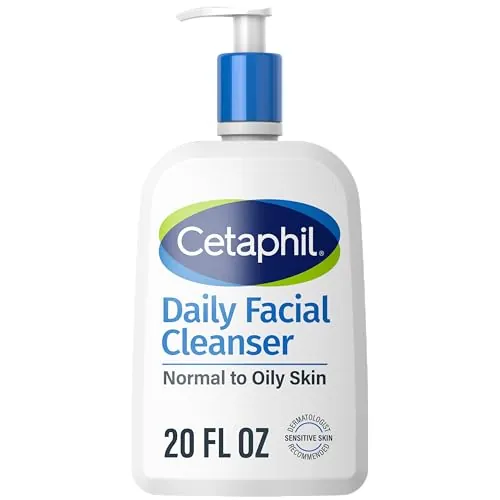 Cetaphil Daily Facial Cleanser Review: Sensitiv...