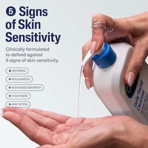 Cetaphil Daily Facial Cleanser Review: Sensitive Skin image 2