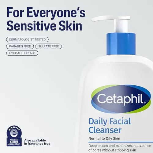 Cetaphil Daily Facial Cleanser Review: Sensitive Skin image 6