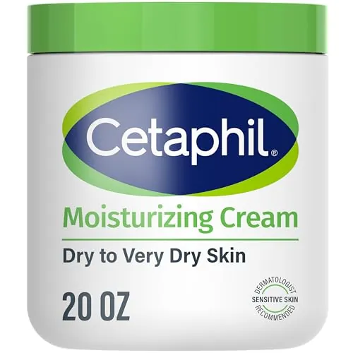 Cetaphil Moisturizing Cream Review: Dry Sensitive Skin