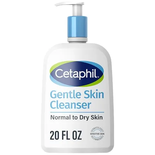 Cetaphil Gentle Skin Cleanser Review: Sensitive...
