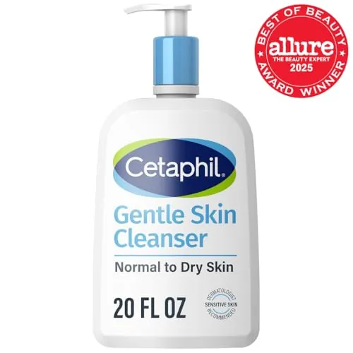 Cetaphil Gentle Skin Cleanser Review: Sensitive Skin Face Wash image 2