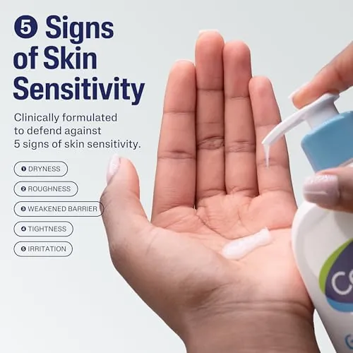 Cetaphil Gentle Skin Cleanser Review: Sensitive Skin Face Wash image 3
