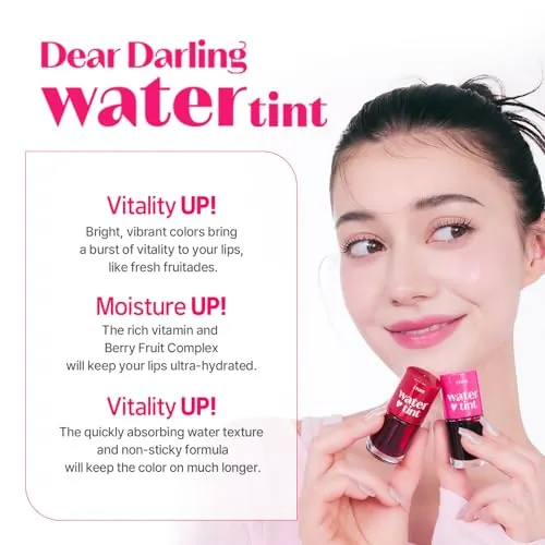 ETUDE Dear Darling Water Tint Cherry Ade Review image 2