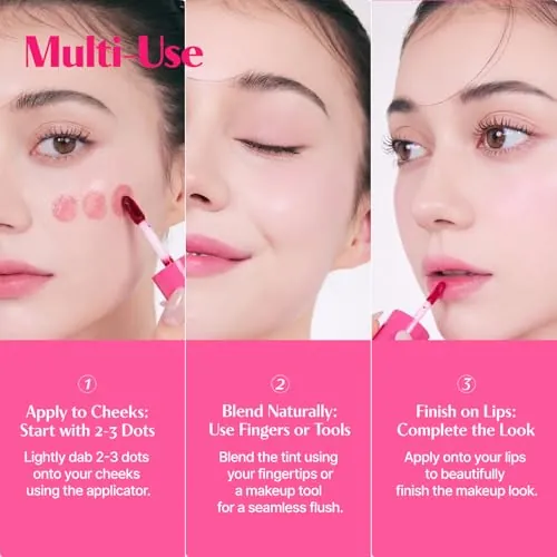 ETUDE Dear Darling Water Tint Cherry Ade Review image 5