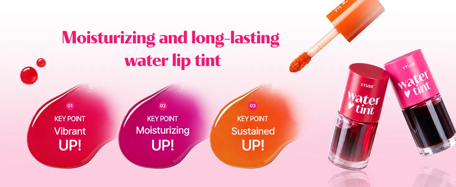 ETUDE Dear Darling Water Tint Cherry Ade Review image 9