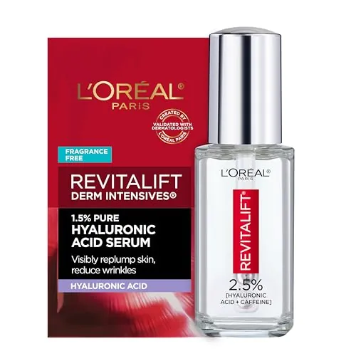 L'Oreal Revitalift Eye Serum Review: Hyaluronic...