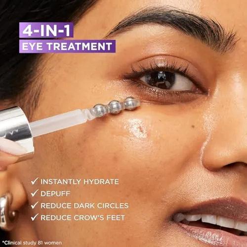 L'Oreal Revitalift Eye Serum Review: Hyaluronic + Caffeine image 2