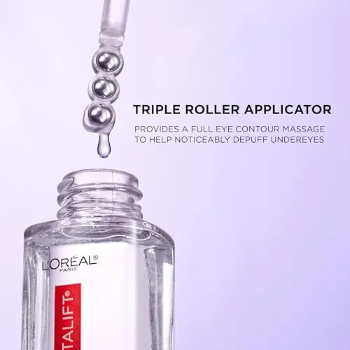L'Oreal Revitalift Eye Serum Review: Hyaluronic + Caffeine image 5