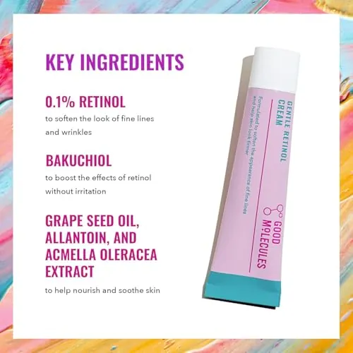 Good Molecules Gentle Retinol Cream Review: Night Cream image 3