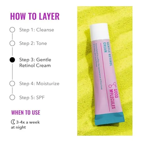 Good Molecules Gentle Retinol Cream Review: Night Cream image 4