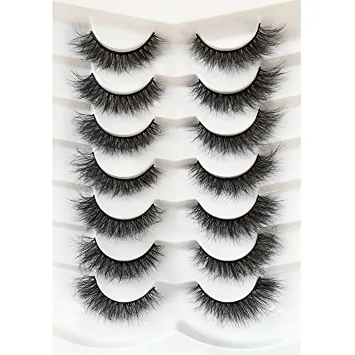 Pooplunch False Eyelashes Review: Wispy Cat Eye Lashes