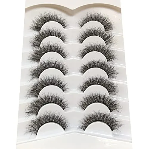 Pooplunch False Eyelashes Review: Wispy Cat Eye Lashes image 2