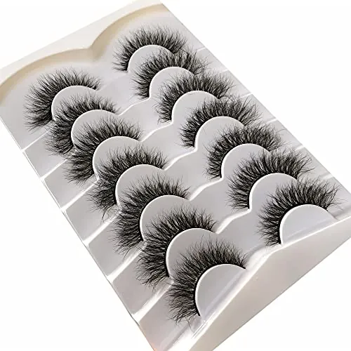 Pooplunch False Eyelashes Review: Wispy Cat Eye Lashes image 6