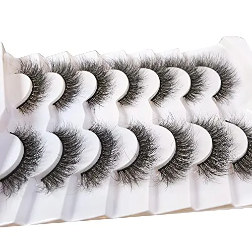 Pooplunch False Eyelashes Review: Wispy Cat Eye Lashes image 7