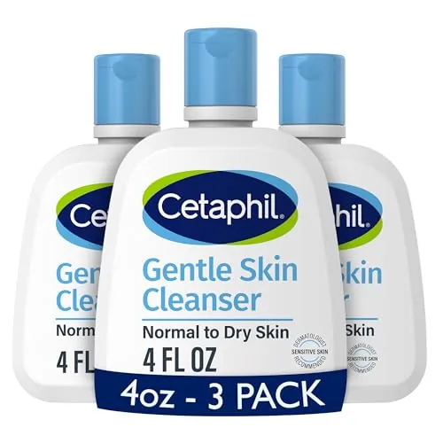Cetaphil Gentle Skin Cleanser Review: Sensitive Skin Face Wash