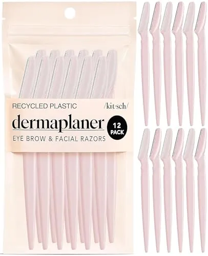 Kitsch Dermaplane Razor Review: Face Razor & Eyebrow Trimmer