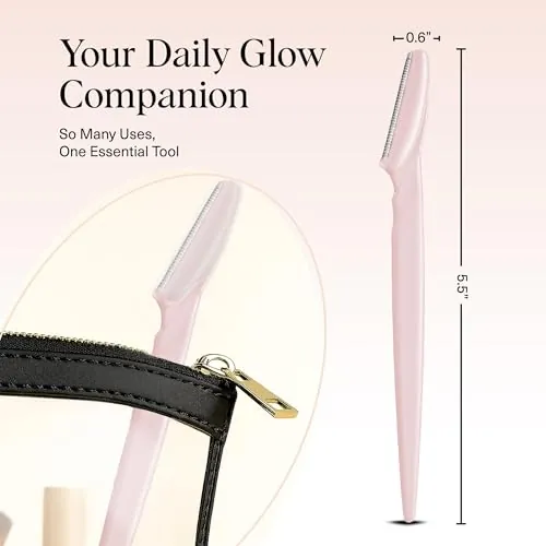 Kitsch Dermaplane Razor Review: Face Razor & Eyebrow Trimmer image 5
