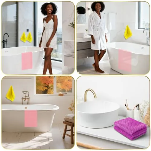 UJFQBH African Bath Sponge Review: Exfoliating Net Scrubber image 6