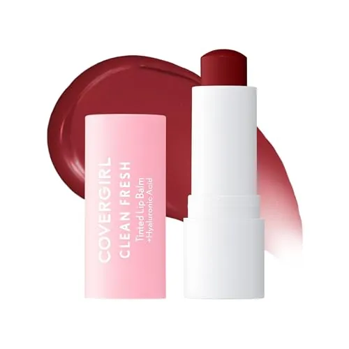 CoverGirl Clean Fresh Tinted Lip Balm Review