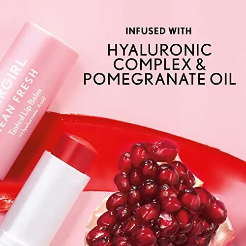 CoverGirl Clean Fresh Tinted Lip Balm Review image 3