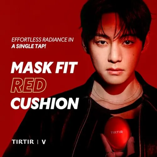 TIRTIR Mask Fit Red Cushion Foundation Review image 2