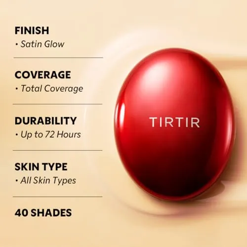 TIRTIR Mask Fit Red Cushion Foundation Review image 4
